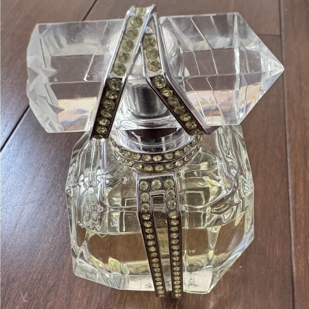 Marchesa Cream and Silver Decorative Accent Piece - Picture 3 of 8